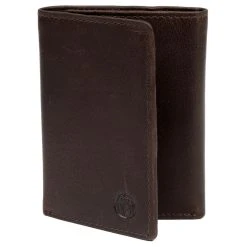 Lucleon Portefeuille Montreal En Cuir Marron Noisette RFID