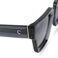 Otsu Occasus | Lunettes De Soleil Carrées Translucides à Verres Gris Clairs Polarisés -Chapeau Fawler en ligne 16 3 glasot 1