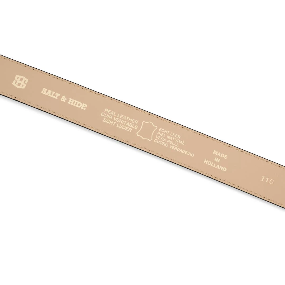 Salt & Hide Ceinture En Cuir Suédé Noir Holden 4 Salt & Hide Ceinture En Cuir Suédé Noir Holden – Image 4