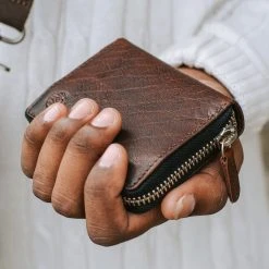 Lucleon Porte-cartes Accordéon Montreal En Cuir Havane RFID -Chapeau Fawler en ligne 16436 wallet