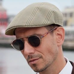 Fawler Casquette Plate Tirreno Glen à Carreaux -Chapeau Fawler en ligne 16586 hat