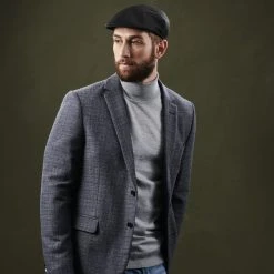 Fawler Casquette Béret Noire Tirreno -Chapeau Fawler en ligne 16592 04