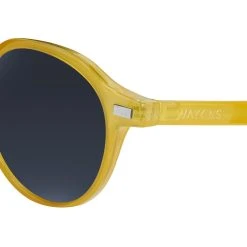 Waykins Lunettes De Soleil Jaune & Gris Wade Wagner -Chapeau Fawler en ligne 16639 04