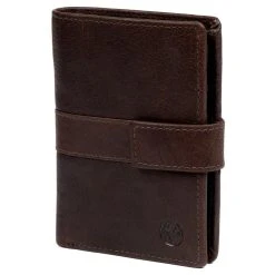 Lucleon Portefeuille Montreal Business En Cuir Marron RFID