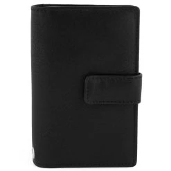 Lucleon Portefeuille Liam En Cuir Noir à Protection RFID -Chapeau Fawler en ligne 17 2 177