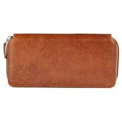 Lucleon Portefeuille En Cuir Brun Clair California Accordion -Chapeau Fawler en ligne 17 3 copy 5