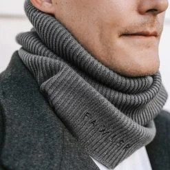 Fawler Écharpe Tube Grise Frisco Urban -Chapeau Fawler en ligne 17315best