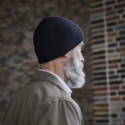 Fawler Bonnet Noir Kite Kevin En Coton Organique -Chapeau Fawler en ligne 17704 2 squares