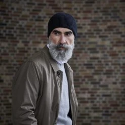 Fawler Bonnet Noir Kite Kevin En Coton Organique -Chapeau Fawler en ligne 17704 squares