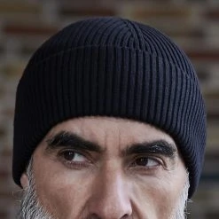 Fawler Bonnet Noir Kite Kevin En Coton Organique -Chapeau Fawler en ligne 17704best11111