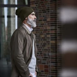 Fawler Beanie Vert Olive Kyler Kite En Coton Organique -Chapeau Fawler en ligne 17708 3 squares edited