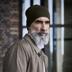 Fawler Beanie Vert Olive Kyler Kite En Coton Organique -Chapeau Fawler en ligne 17708 6 squares edited