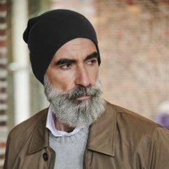 Fawler Bonnet Noir Kyler Kite En Coton Organique -Chapeau Fawler en ligne 17710 04