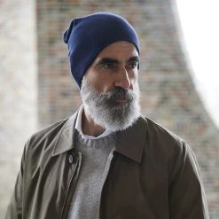 Fawler Beanie Bleu Marine Kyler Kite En Coton Organique -Chapeau Fawler en ligne 17711 2 squares