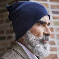 Fawler Beanie Bleu Marine Kyler Kite En Coton Organique -Chapeau Fawler en ligne 17711 4 squares