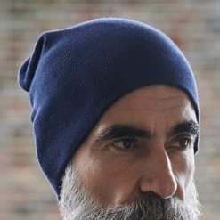 Fawler Beanie Bleu Marine Kyler Kite En Coton Organique -Chapeau Fawler en ligne 17711best1