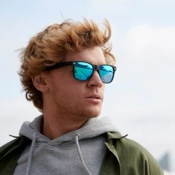 Waykins Lunettes De Soleil à Verres Bleus Miroir Westley -Chapeau Fawler en ligne 17903