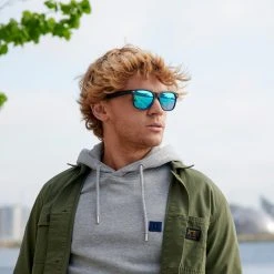 Waykins Lunettes De Soleil à Verres Bleus Miroir Westley -Chapeau Fawler en ligne 17903 1