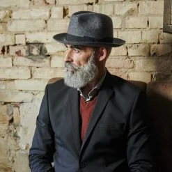 Fawler Chapeau Fédora Gris Filippo Moda 10 Fawler Chapeau Fédora Gris Filippo Moda -Chapeau Fawler en ligne 17960 2