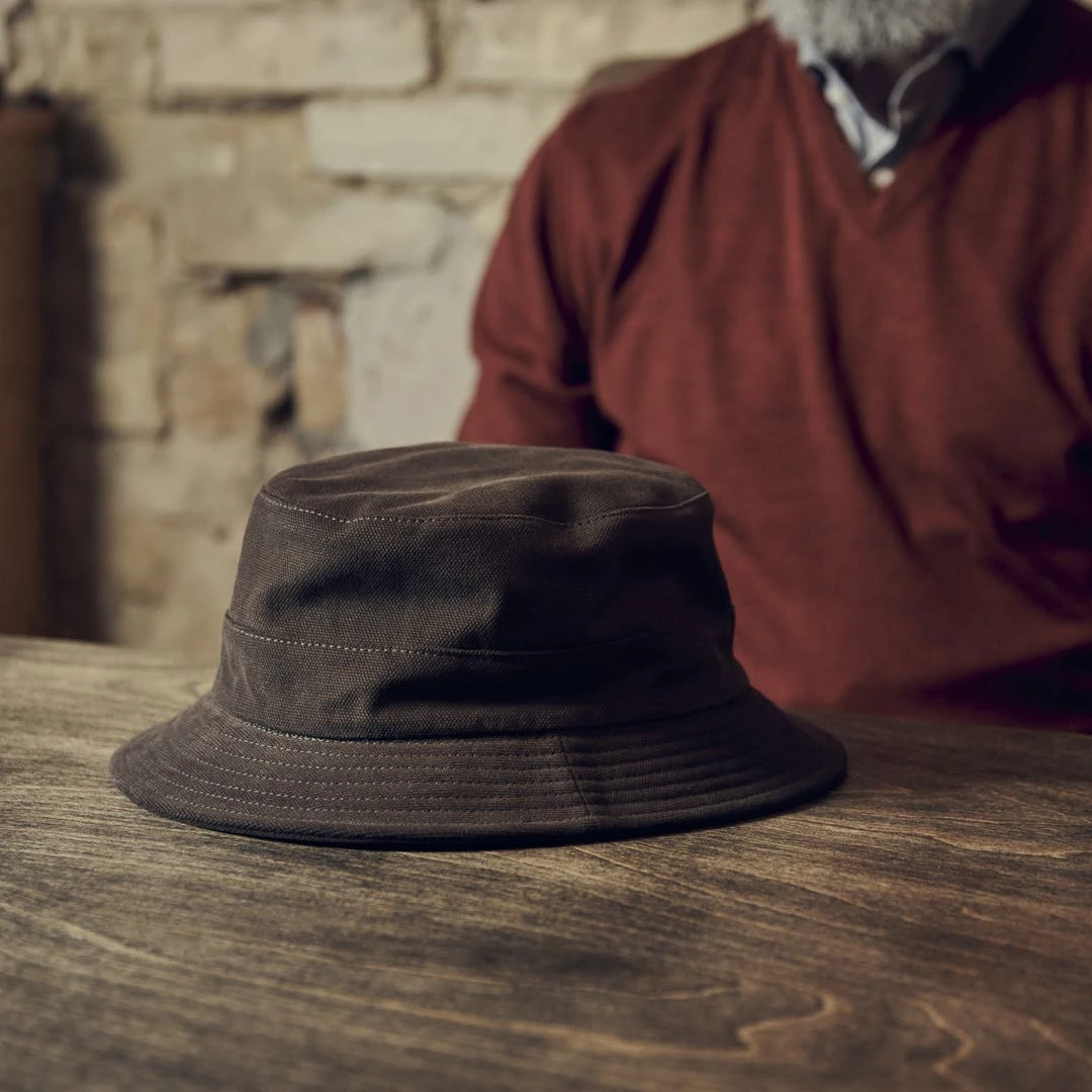 Fawler Chapeau Cloche Brun Foncé Giotto Modone 6 Fawler Chapeau Cloche Brun Foncé Giotto Modone – Image 6