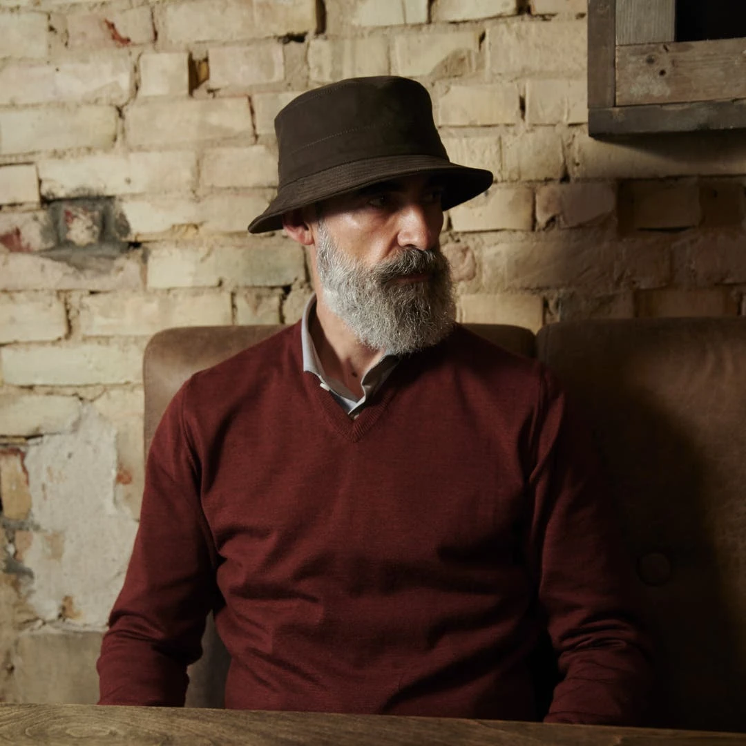 Fawler Chapeau Cloche Brun Foncé Giotto Modone 5 Fawler Chapeau Cloche Brun Foncé Giotto Modone – Image 5