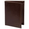 Lucleon Portefeuille Montreal Original En Cuir Marron RFID