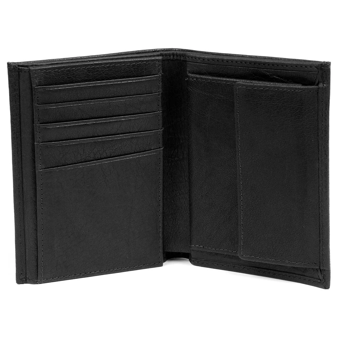 Lucleon Portefeuille Montreal Original En Cuir Noir RFID 2 Lucleon Portefeuille Montreal Original En Cuir Noir RFID – Image 2