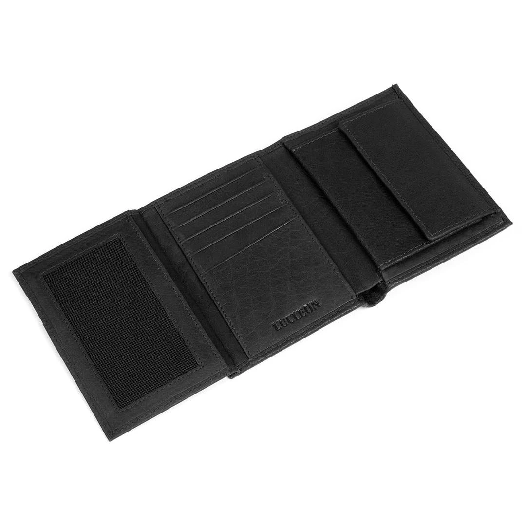 Lucleon Portefeuille Montreal Original En Cuir Noir RFID 6 Lucleon Portefeuille Montreal Original En Cuir Noir RFID – Image 6