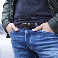 Fawler Ceinture En Cuir Brun Foncé Filippo 8 Fawler Ceinture En Cuir Brun Foncé Filippo -Chapeau Fawler en ligne 19151