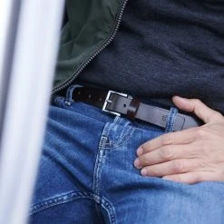 Fawler Ceinture En Cuir Brun Foncé Filippo 9 Fawler Ceinture En Cuir Brun Foncé Filippo -Chapeau Fawler en ligne 19151 2