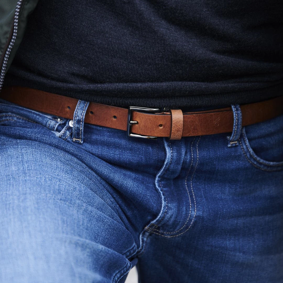 Fawler Ceinture En Cuir Marron Fayre 3 Fawler Ceinture En Cuir Marron Fayre – Image 3