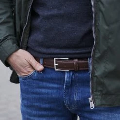 Fawler Ceinture En Cuir Marron Felix 9 Fawler Ceinture En Cuir Marron Felix -Chapeau Fawler en ligne 19249 2