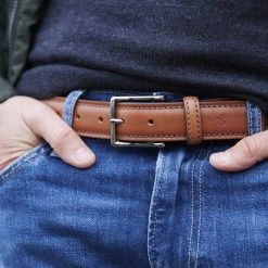 Fawler Ceinture En Cuir Marron Felecia 10 Fawler Ceinture En Cuir Marron Felecia -Chapeau Fawler en ligne 19321 3