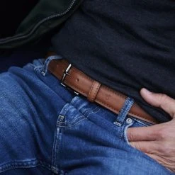 Fawler Ceinture En Cuir Marron Felecia 11 Fawler Ceinture En Cuir Marron Felecia -Chapeau Fawler en ligne 19321 4