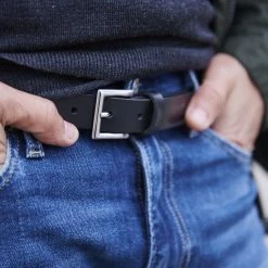 Fawler Ceinture En Cuir Noir Ferdinando 8 Fawler Ceinture En Cuir Noir Ferdinando -Chapeau Fawler en ligne 19334