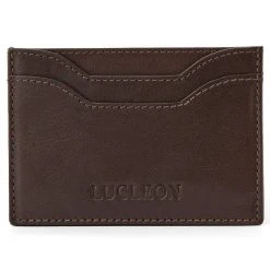 Chapeau Fawler en ligne 28 Lucleon Porte-cartes Bruce Marron