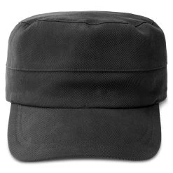 Fawler Casquette Militaire Flynn En Coton Noir 7 Fawler Casquette Militaire Flynn En Coton Noir -Chapeau Fawler en ligne 2 2.f6ab350c0ce0a87a433aba749a9ca71d 3