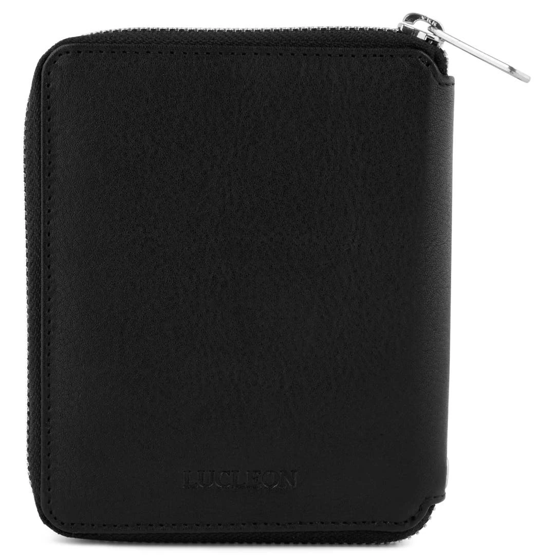 Lucleon Portefeuille Lamar Anti RFID En Cuir Noir 4 Lucleon Portefeuille Lamar Anti RFID En Cuir Noir – Image 4