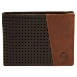 Lucleon Portefeuille Montreal Dotty En Cuir Marron RFID -Chapeau Fawler en ligne 2 2 7 30