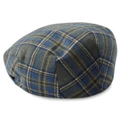 Fawler Casquette Plate Fido Ivy En Tartan Vert -Chapeau Fawler en ligne 2 2 copy 19