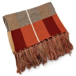 Sidegren Hiems | Écharpe à Carreaux Brune Et Bordeaux 11 Sidegren Hiems | Écharpe à Carreaux Brune Et Bordeaux -Chapeau Fawler en ligne 2 2saren