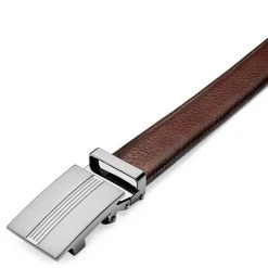 BSWK Ceinture Automatique Marron En Croûte De Cuir à Finition Vintage -Chapeau Fawler en ligne 2 3.23e1ee5afcf7660ca24ab95ff76fd929 5