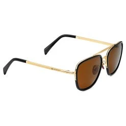 Lucleon Lunettes De Soleil Aviator Couleur Noir Et Or -Chapeau Fawler en ligne 2 3.28fe5bad68a1ac73c8b90493ffc7838a