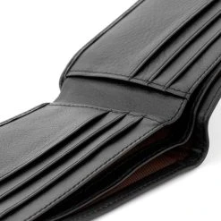 Collin Rowe Portefeuille Le Classique En Cuir Noir -Chapeau Fawler en ligne 2 3 115