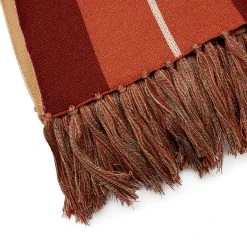 Sidegren Hiems | Écharpe à Carreaux Brune Et Bordeaux 10 Sidegren Hiems | Écharpe à Carreaux Brune Et Bordeaux -Chapeau Fawler en ligne 2 3saren