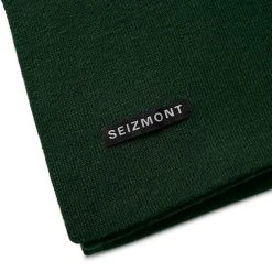 Seizmont Hiems | Écharpe Verte En Laine Mélangée -Chapeau Fawler en ligne 2 3ssc