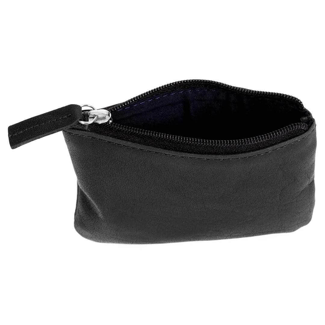 Lucleon Petite Bourse Montreal En Cuir Noir Contre Les RFID 2 Lucleon Petite Bourse Montreal En Cuir Noir Contre Les RFID – Image 2