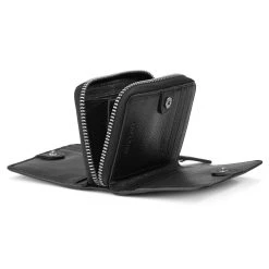 Lucleon Portefeuille Anti-RFID En Cuir Noir Lorn -Chapeau Fawler en ligne 2 4 703d81a2460289d000c73f5bd9e95f67