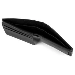 Lucleon Portefeuille RFID Montréal En Cuir Noir -Chapeau Fawler en ligne 2 5 74