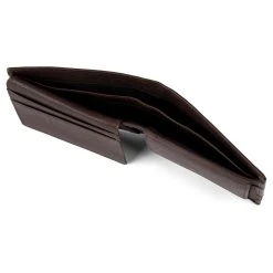 Lucleon Portefeuille Montreal Deux Volets En Cuir Marron RFID 11 Lucleon Portefeuille Montreal Deux Volets En Cuir Marron RFID -Chapeau Fawler en ligne 2 5 75